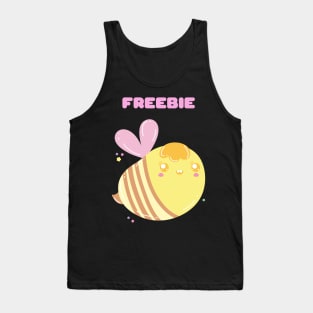 Bees Freebie Free Bee Gift for Bee Lovers Tank Top